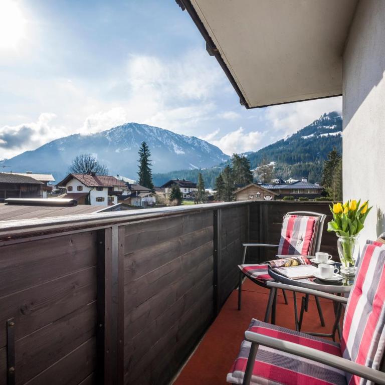 Appartements Bachler - Apartment mit Gartenblick - 8