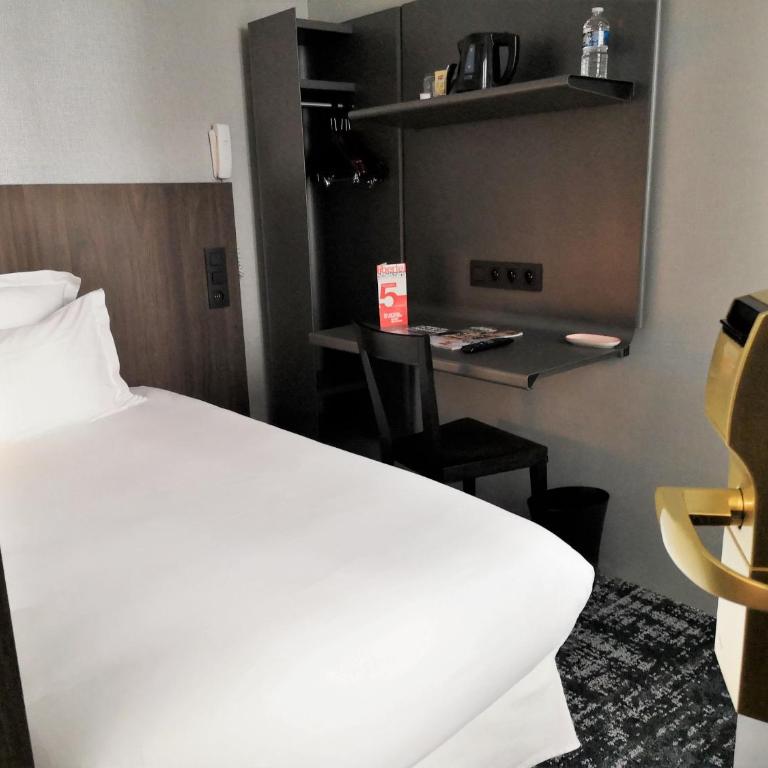 Libertel Gare Du Nord Suede - Chambre Simple Confortable - 1