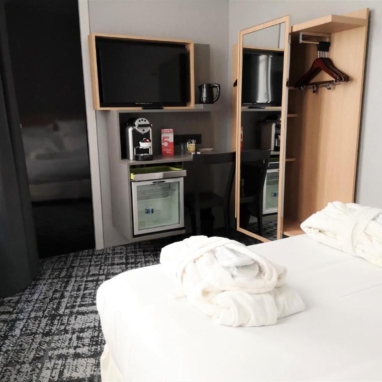 Libertel Gare Du Nord Suede - Chambre Double Club - 1