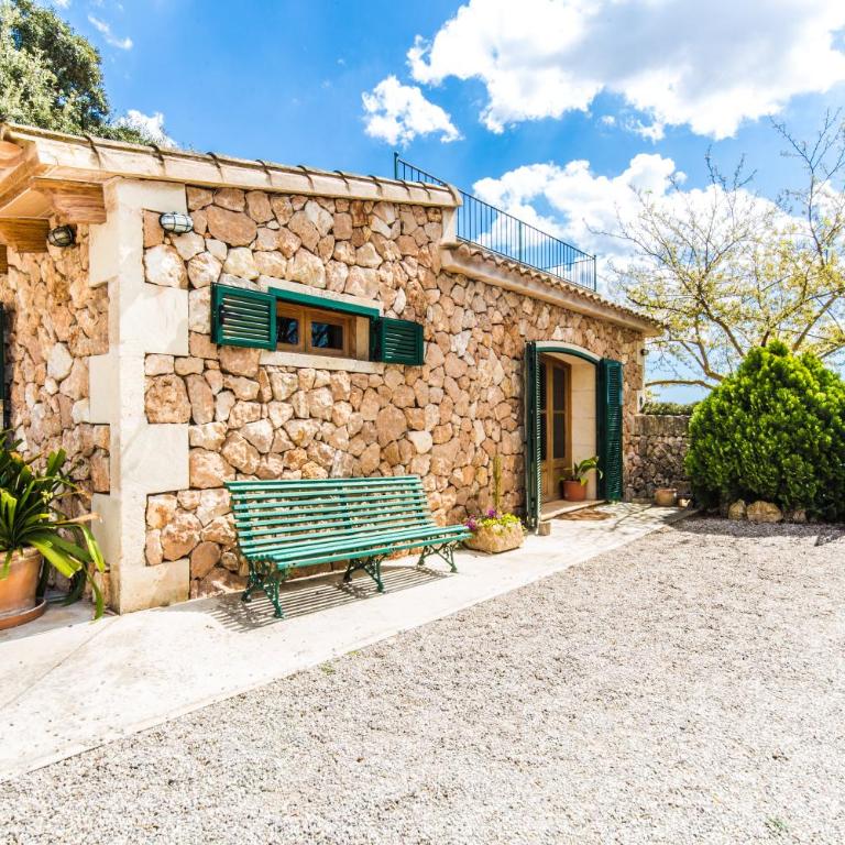 Finca Agroturismo Sa Cova den Borino - Studio with Terrace - 2