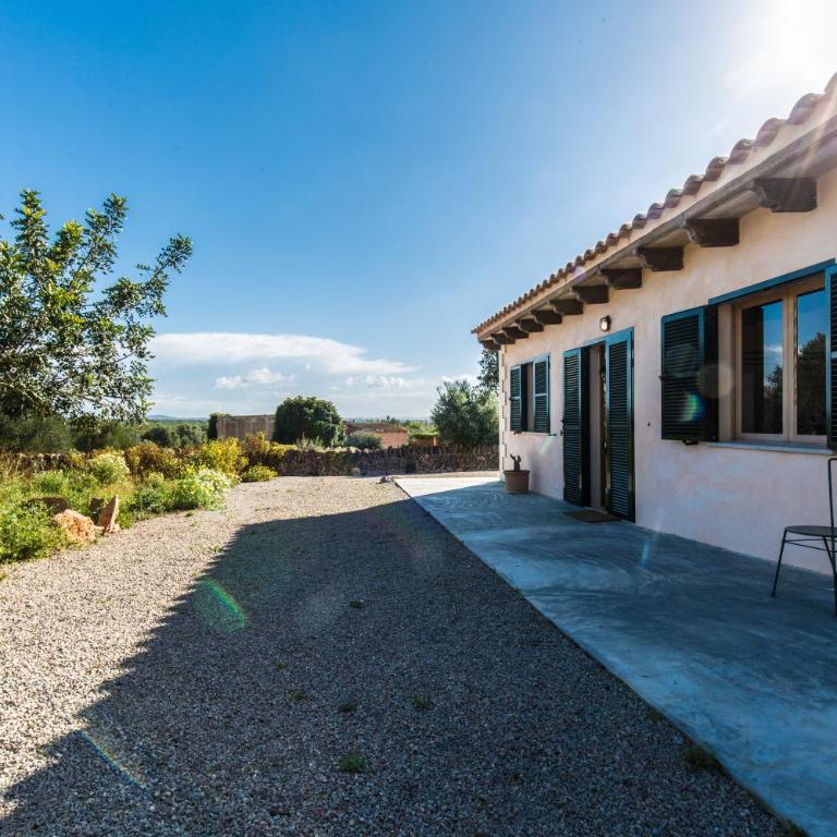 Finca Agroturismo Sa Cova den Borino - Bungalow with Terrace - 4
