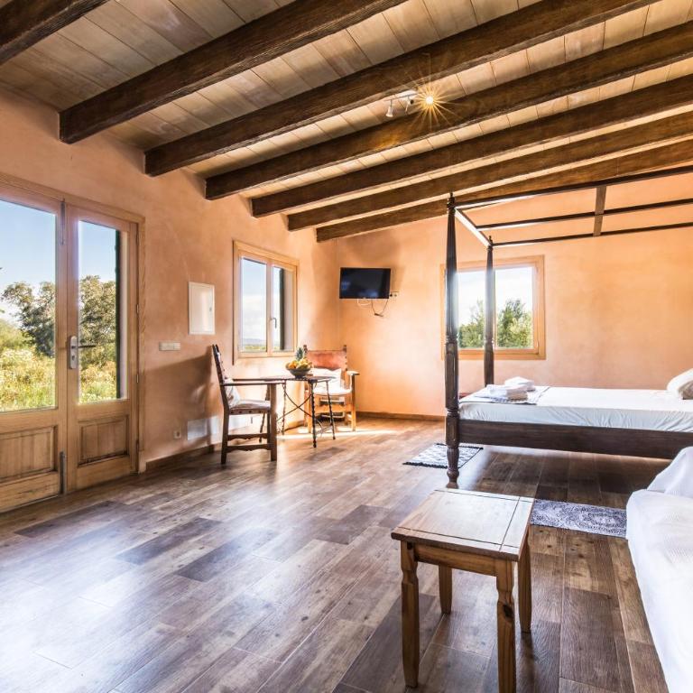 Finca Agroturismo Sa Cova den Borino - Bungalow with Terrace - 12