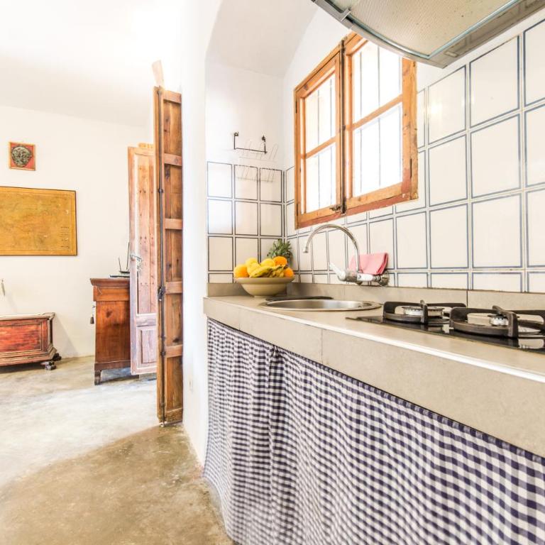 Finca Agroturismo Sa Cova den Borino - Three-Bedroom Apartment with Terrace - 4