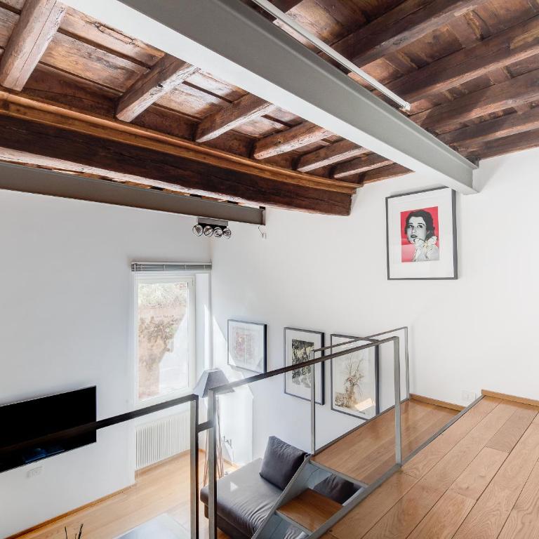 Loft in Trastevere - Appartamento con 1 Camera da Letto - 6