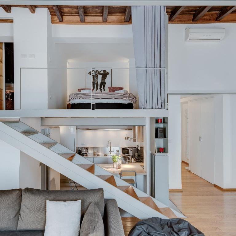 Loft in Trastevere - Appartamento con 1 Camera da Letto - 39