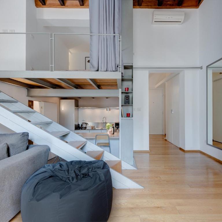 Loft in Trastevere - Appartamento con 1 Camera da Letto - 8