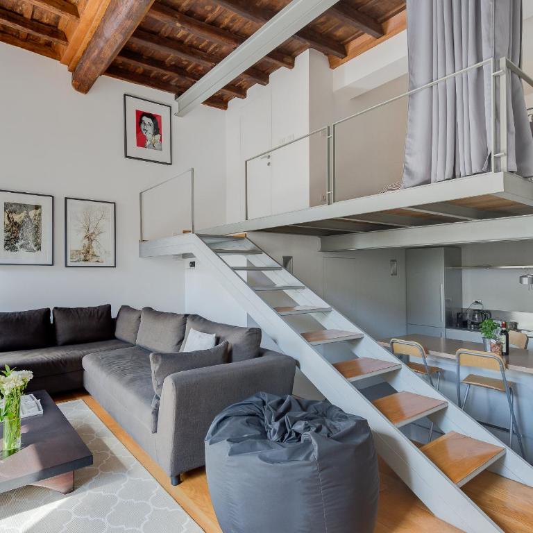 Loft in Trastevere - Appartamento con 1 Camera da Letto - 2