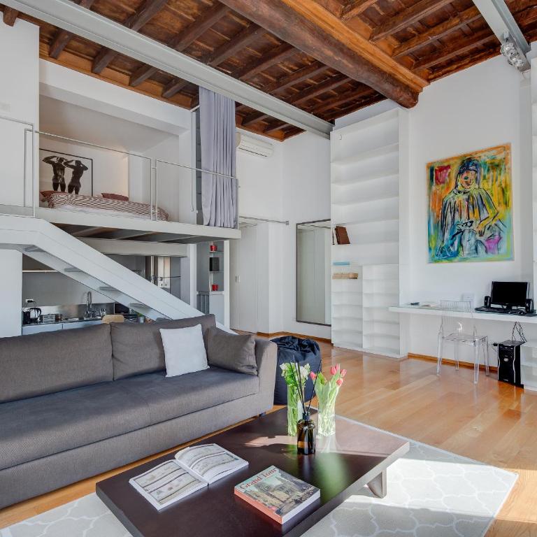 Loft in Trastevere - Appartamento con 1 Camera da Letto - 7