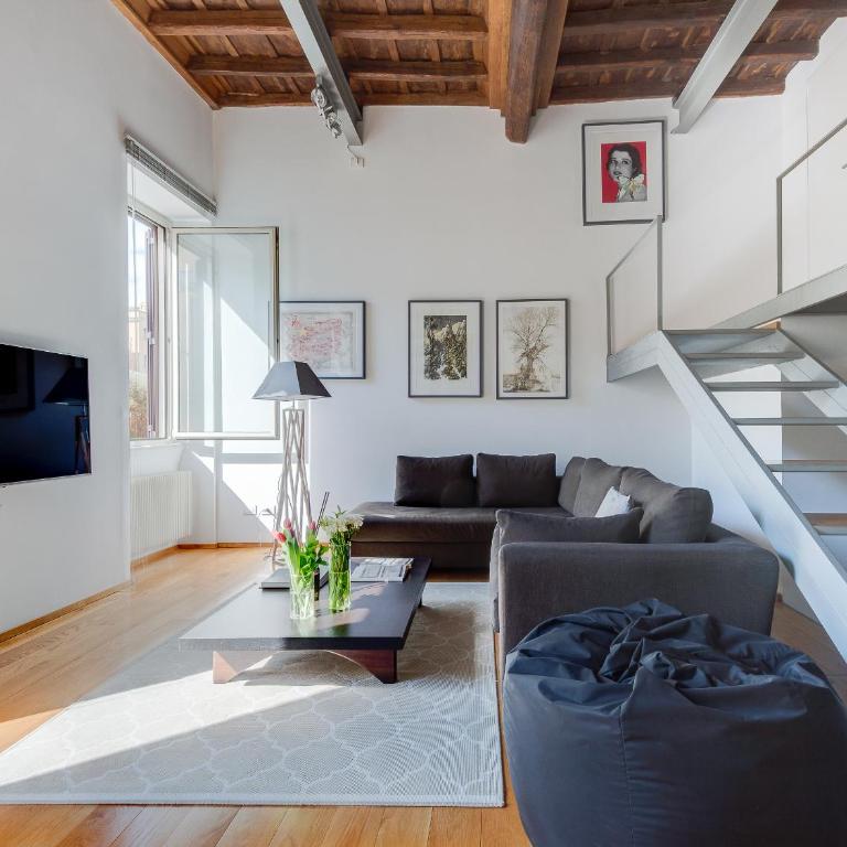Loft in Trastevere - Appartamento con 1 Camera da Letto - 17