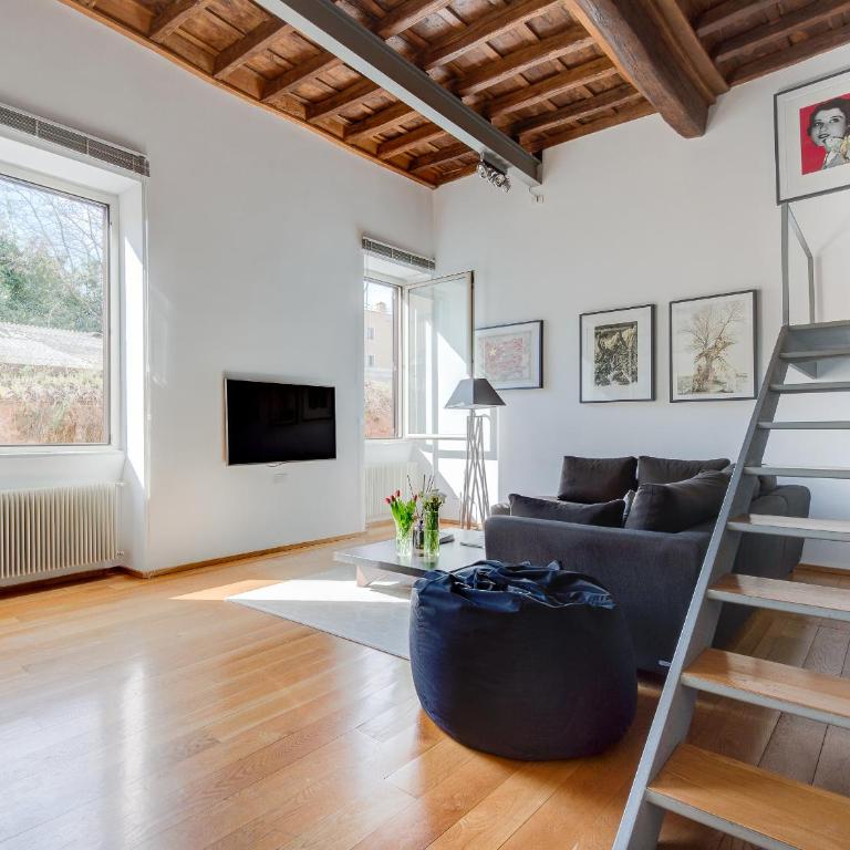 Loft in Trastevere - Appartamento con 1 Camera da Letto - 4