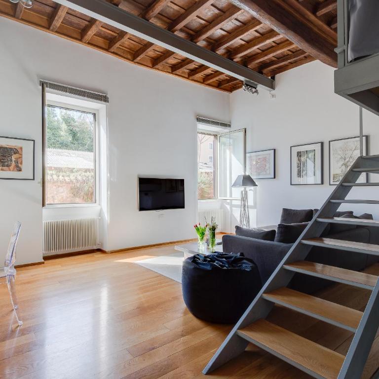 Loft in Trastevere - Appartamento con 1 Camera da Letto - 1