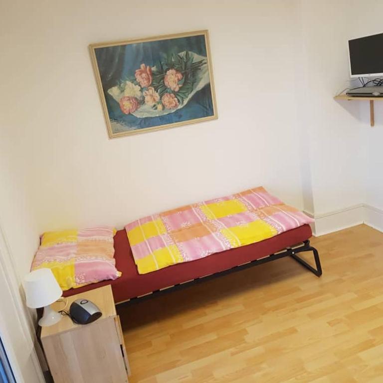 Chambres meublées Prilly - Lausanne - Einzelzimmer mit Balkon - 5