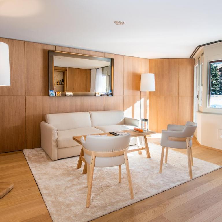 Schweizerhof Zermatt - a Small Luxury Hotel - Familiensuite - 11