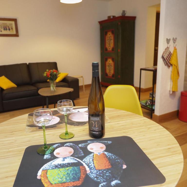 Au buisson de roses - Appartement 1 Chambre - Vue sur Ville - 10