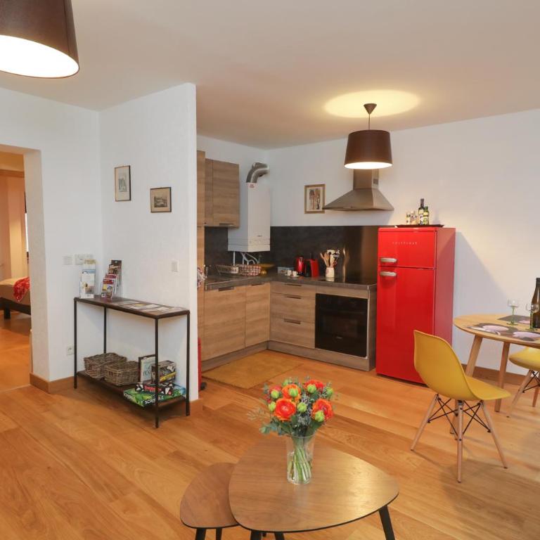 Au buisson de roses - Appartement 1 Chambre - Vue sur Ville - 14