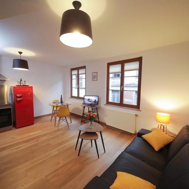 Au buisson de roses - Appartement 1 Chambre - Vue sur Ville - 16