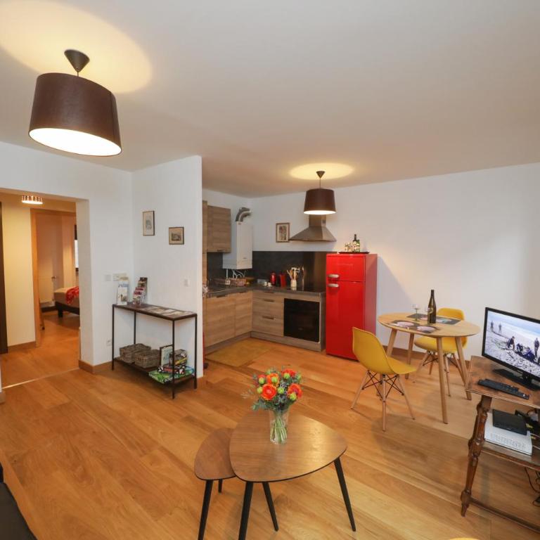 Au buisson de roses - Appartement 1 Chambre - Vue sur Ville - 17
