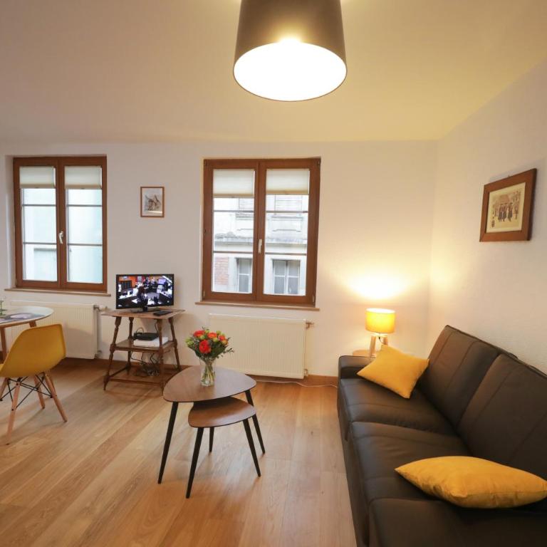 Au buisson de roses - Appartement 1 Chambre - Vue sur Ville - 18