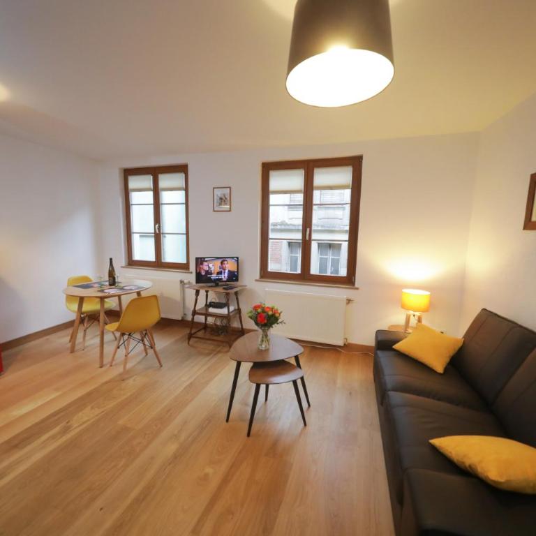 Au buisson de roses - Appartement 1 Chambre - Vue sur Ville - 19