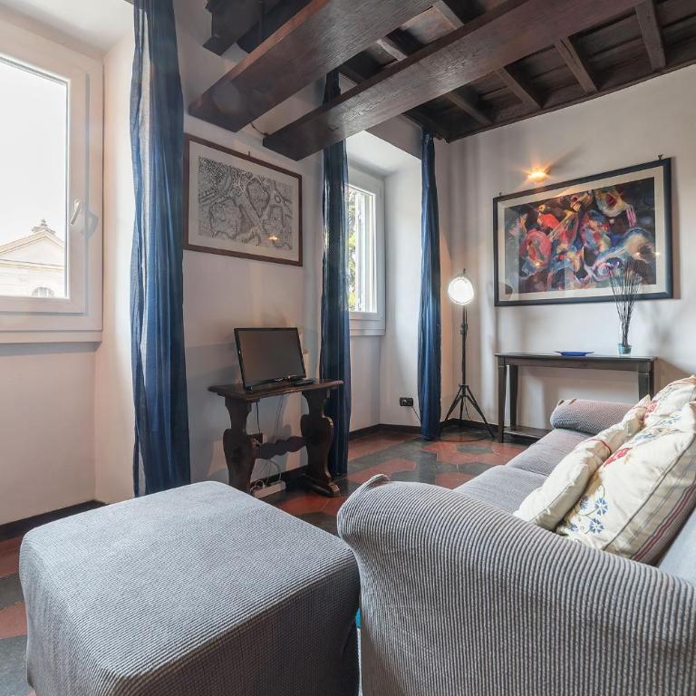 GuestHost - Colosseo & San Clemente Cozy Flat - Appartamento con 1 Camera da Letto - 6