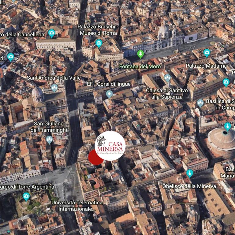 Casa Minerva Al Pantheon - Appartamento con 3 Camere da Letto - 54