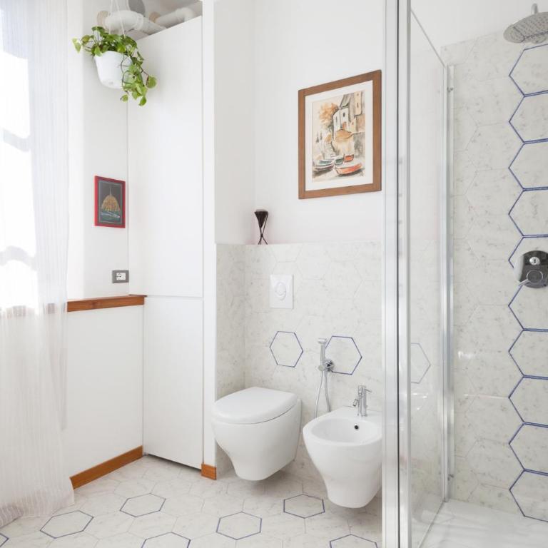 Buonocore Guesthouse - Camera Matrimoniale/Doppia con Letti Singoli con Bagno Privato - 13