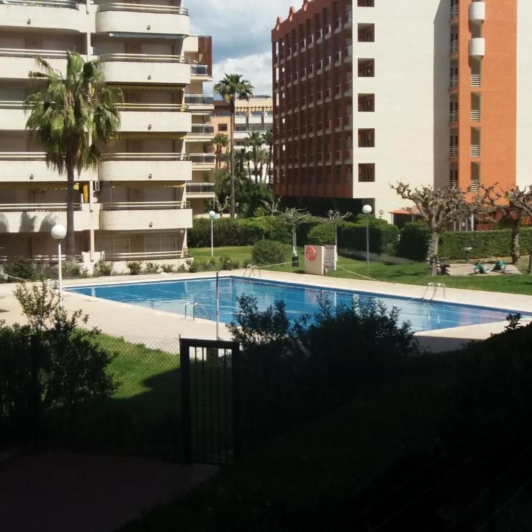 Bonito Apartamento con varias piscinas - Apartamento con vistas a la piscina - 11