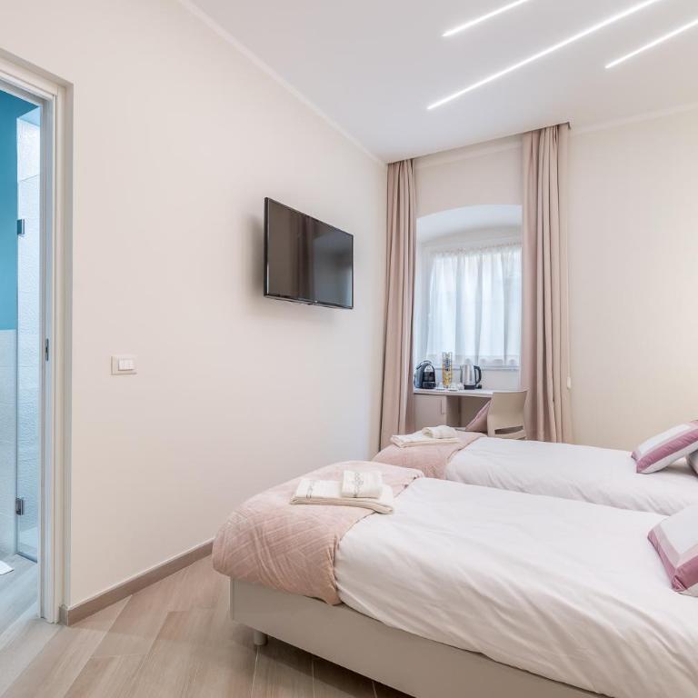 Alchimia di Mare - Double or Twin Room with Private Bathroom - 8