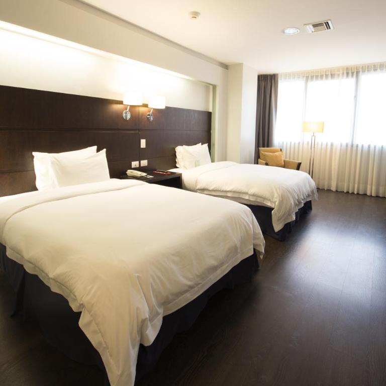 Unipark by Oro Verde Hotels - Habitación Doble Deluxe - 2 camas - 8