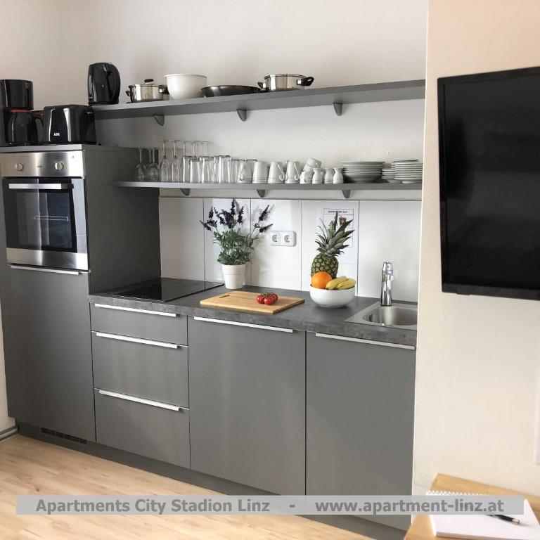 Apartments CITY Stadion - Studio-Apartment - 1