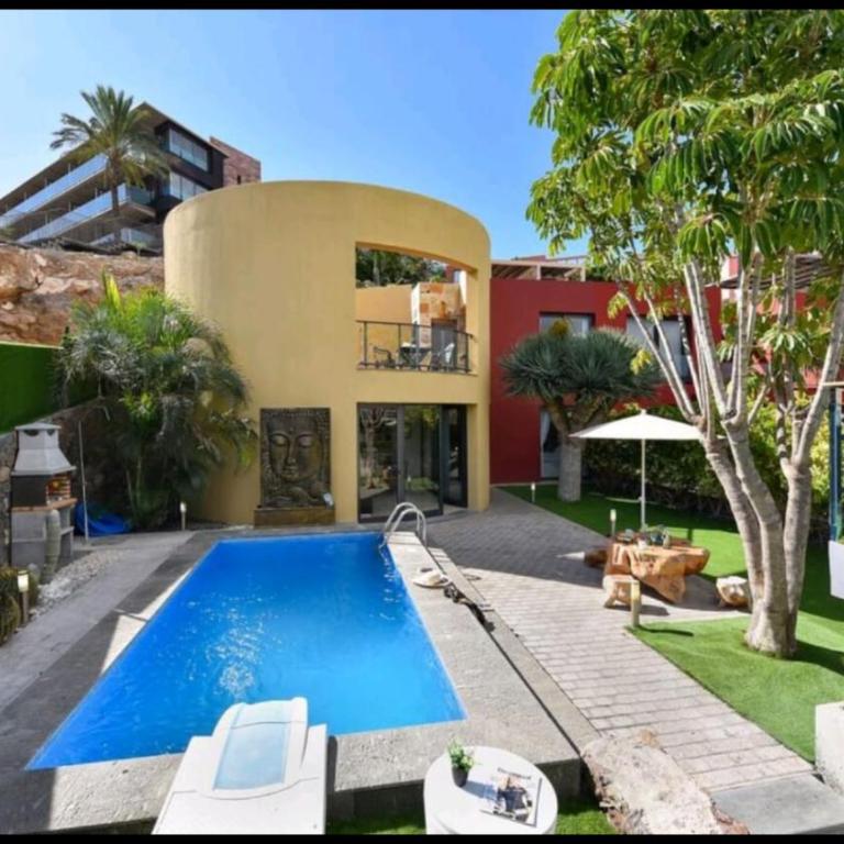 Villa Las Terrazas 17 Exclusive Chill Out and Pool By Canarias Prime Homes - Two-Bedroom Villa - 1