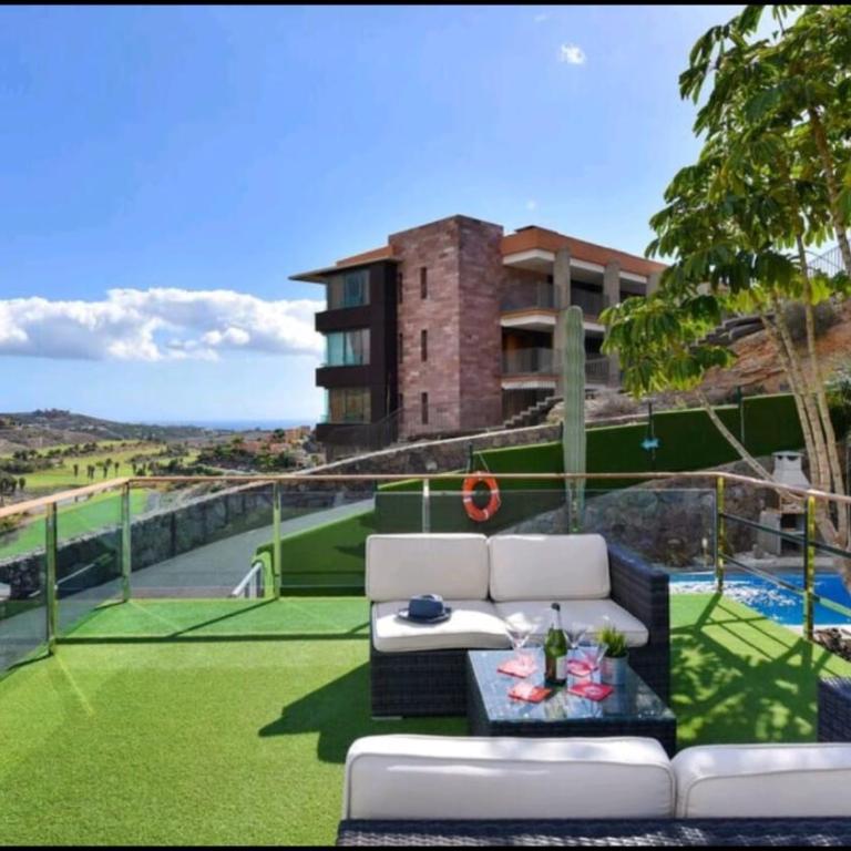 Villa Las Terrazas 17 Exclusive Chill Out and Pool By Canarias Prime Homes - Two-Bedroom Villa - 23