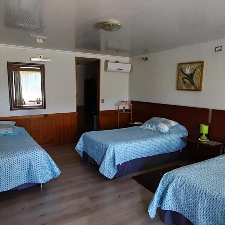 Complejo Pehuen Lago Lanalhue - Standard Triple Room - 1