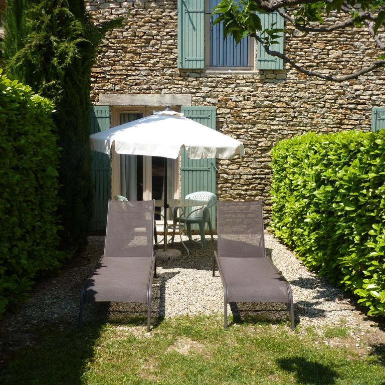 Mas De La Senancole & Spa - Chambre Double avec Terrasse - 3