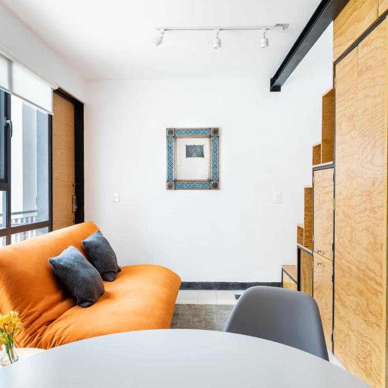 Loft Exclusivo en el Corazón de Coyoacán - One-Bedroom Apartment - 3