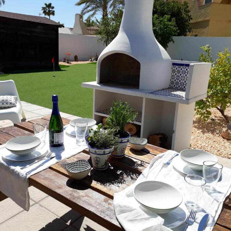 Beach Villa Playa Flamenca - Villa con piscina privada - 27
