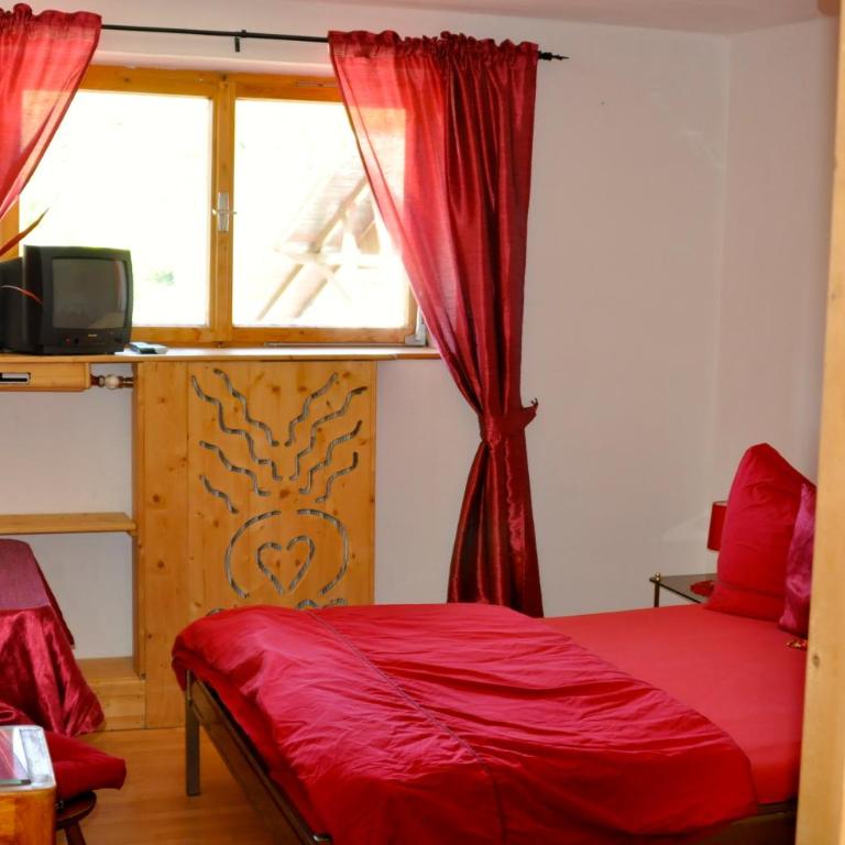 "0" Sterne Hotel Weisses Rössl in Leutasch/Tirol - Doppelzimmer - 5