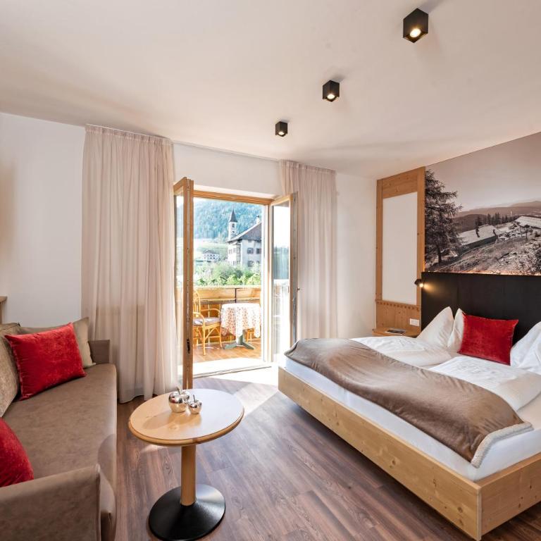 Hotel Schallerhof - Deluxe Doppelzimmer mit Blick auf das Schloss - 1