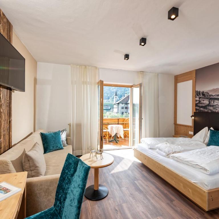 Hotel Schallerhof - Deluxe Doppelzimmer mit Blick auf das Schloss - 2