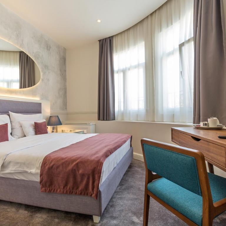 Public House Hotel - Superior Dvokrevetna Soba s Bračnim Krevetom i Besplatnim Korišćenjem Parkinga - 9