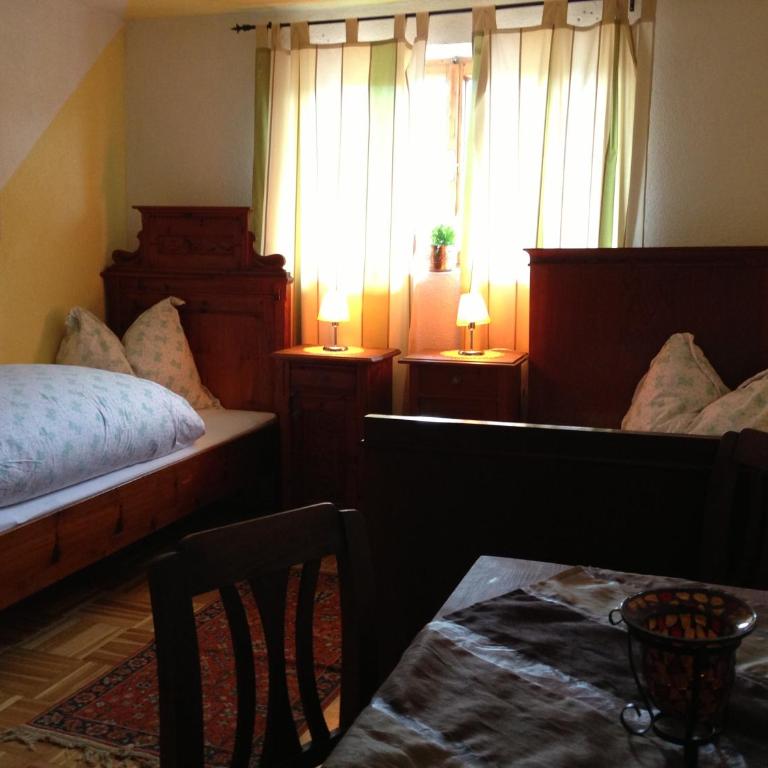 "0" Sterne Hotel Weisses Rössl in Leutasch/Tirol - Doppelzimmer - 18
