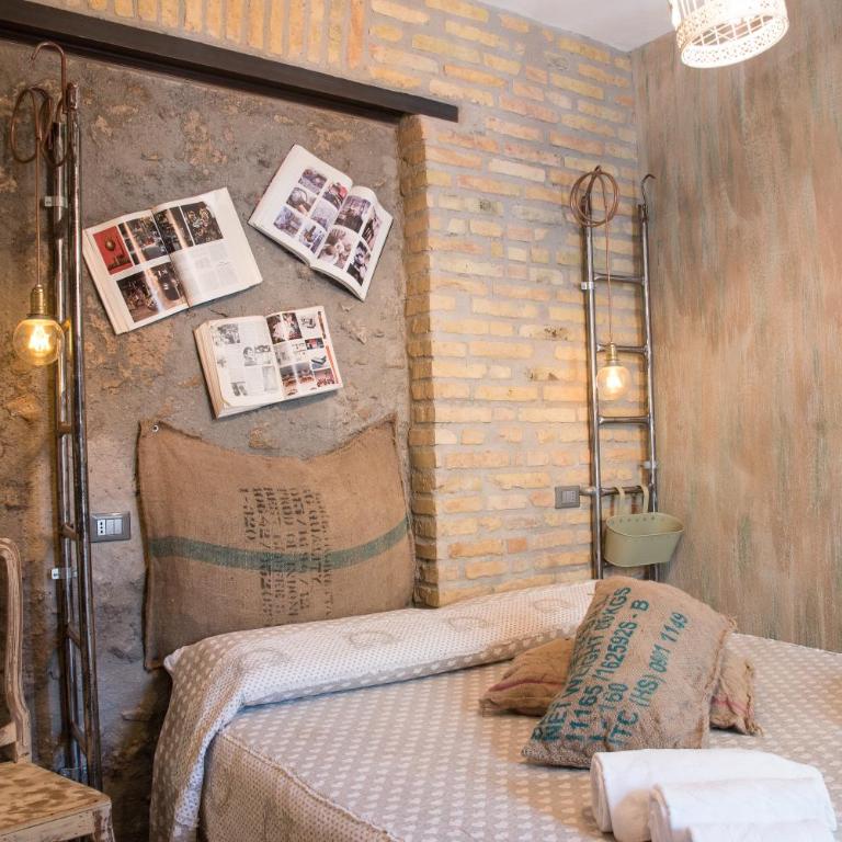 Mancini Shabby House - Camera Matrimoniale Superior - 2