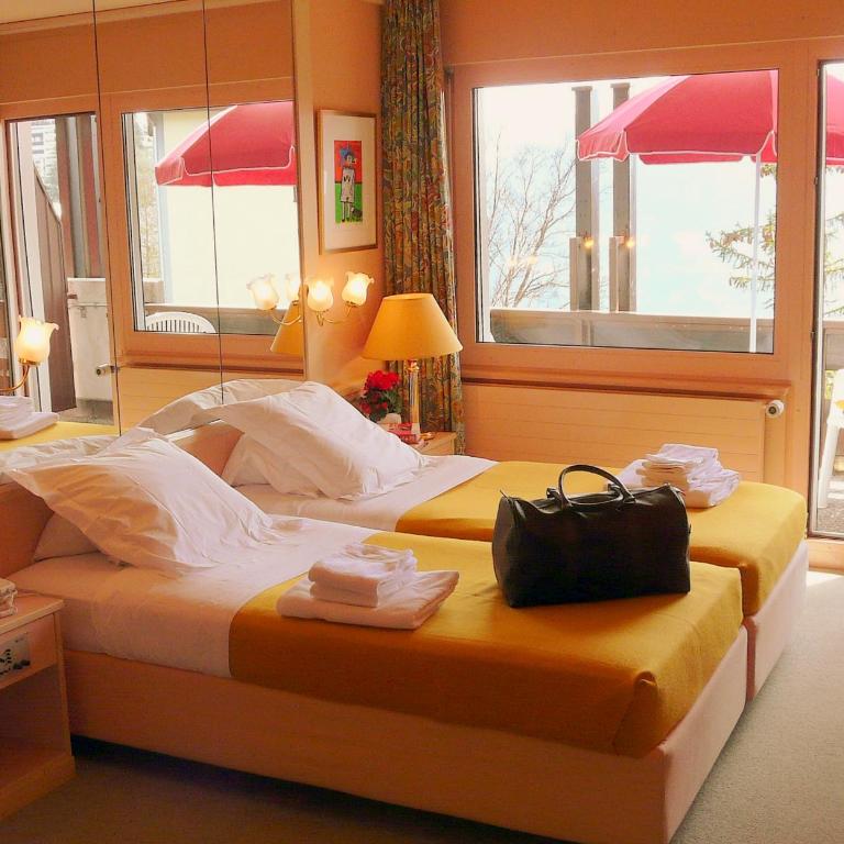 Hôtel de la Forêt - Chambre Double ou Lits Jumeaux avec Balcon - 3
