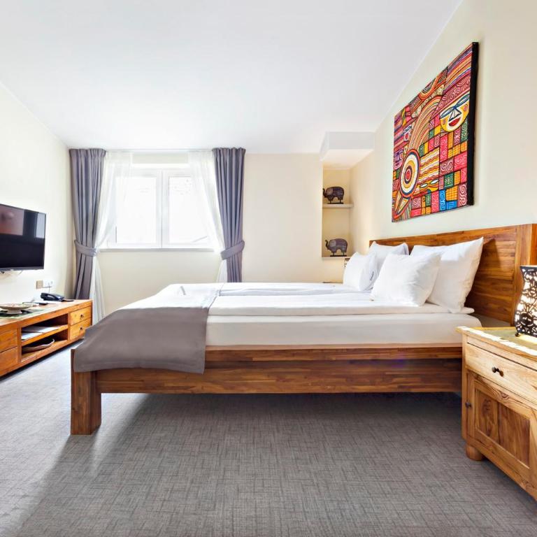 SuperB Luxury Suites - Komfor Dvokrevetna Soba sa Bračnim Krevetom - 5