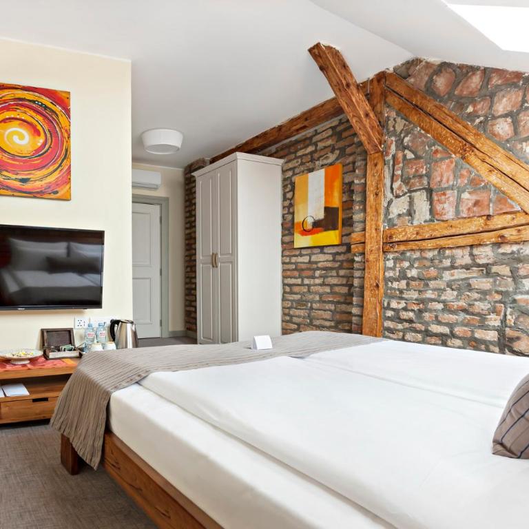 SuperB Luxury Suites - Dvokrevetna Soba sa Bračnim Krevetom - 6