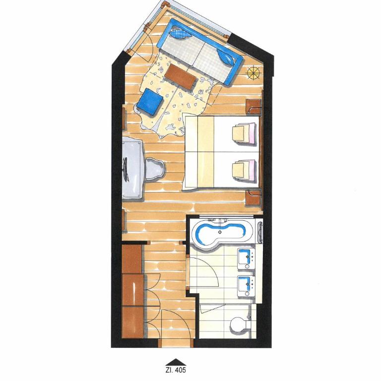 Hotel Kendler - Comfort Doppelzimmer Ohne Balkon - 1