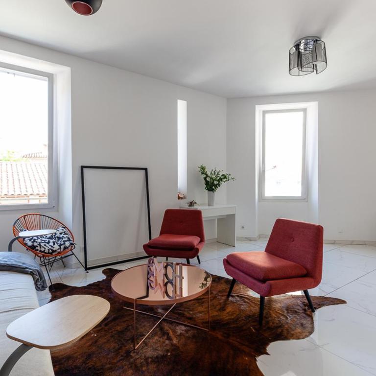 Alpinias Bed and Breakfast - Appartement 2 Chambres - 5
