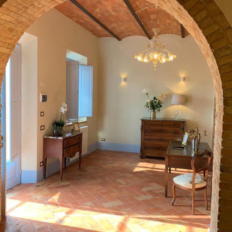 Cordella In Valdorcia Truffle and Olive Oil Resort - Suite mit Gartenblick - 8