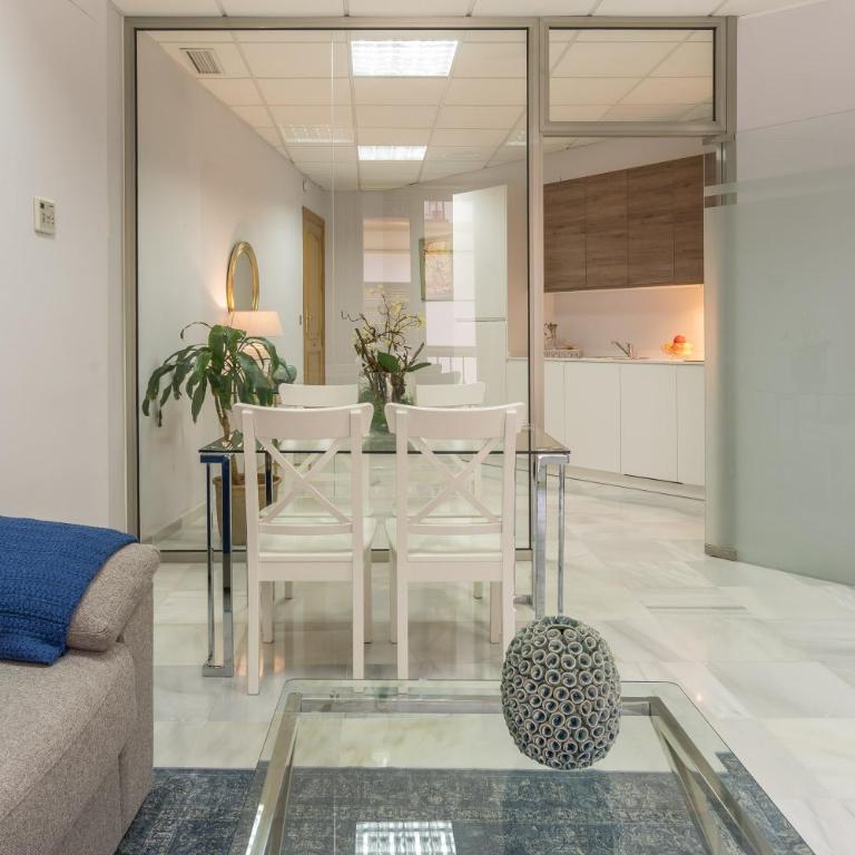 iloftmalaga City Center - Apartamento de 1 dormitorio - Calle Strachan, 3 - 8