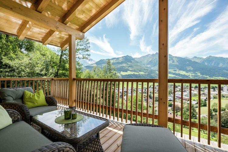alpin penthouse - Apartment mit Blick auf die Berge - 12